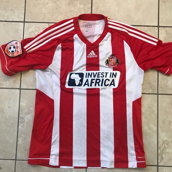sunderland fc jersey